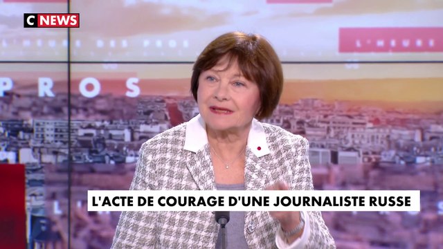 Macha Méril : «En Russie, il y aurait 60 % de soutiens à Poutine et 40 % de démocrates»