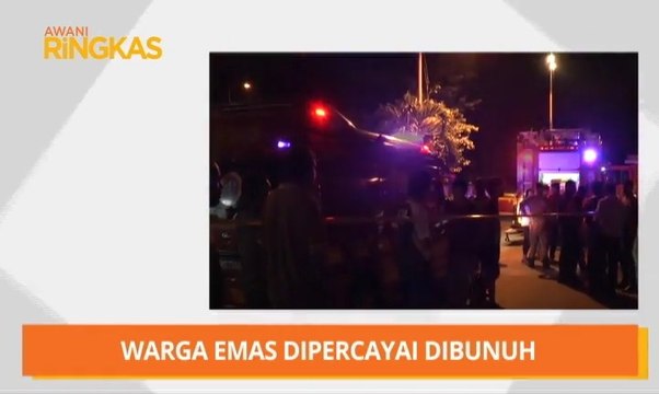 AWANI Ringkas: Gangguan bekalan air pulih sepenuhnya & warga emas dipercayai dibunuh