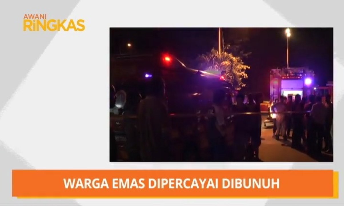 AWANI Ringkas: Gangguan bekalan air pulih sepenuhnya & warga emas dipercayai dibunuh