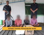 APMM tahan pengebom ikan