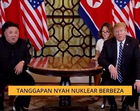 Tanggapan nyah nuklear berbeza