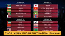 Tiada lawan mudah buat Harimau Malaya