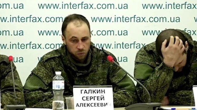 Esir alınan Rus asker gözyaşları içinde anlattı