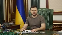Russian invasion of Ukraine - Volodymyr Zelensky: 