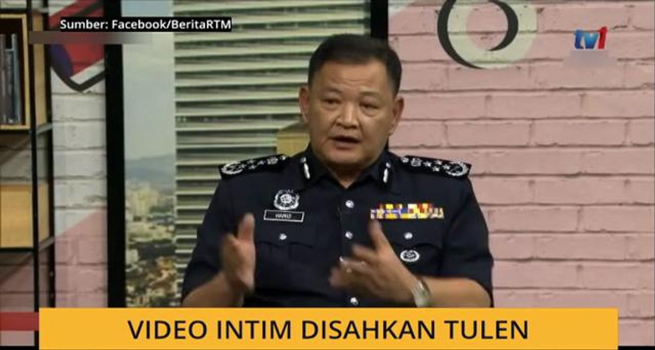 Video intim disahkan tulen