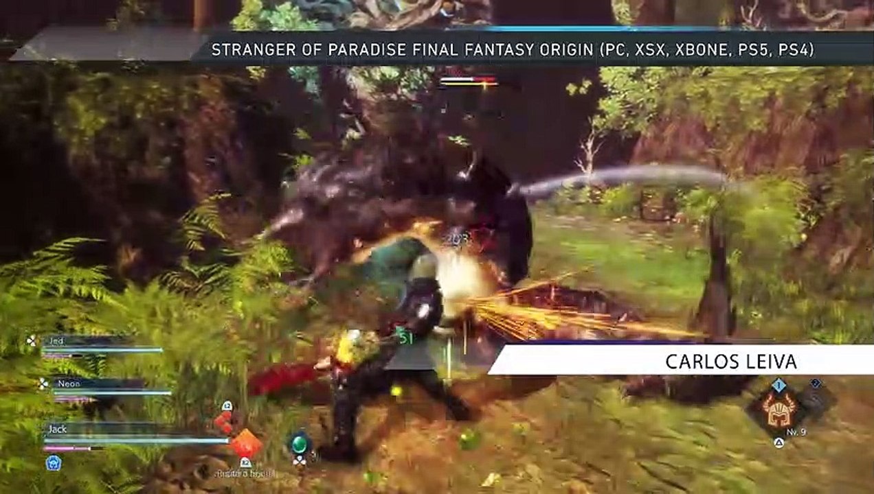 Videoanálisis Stranger of Paradise Final Fantasy Origin