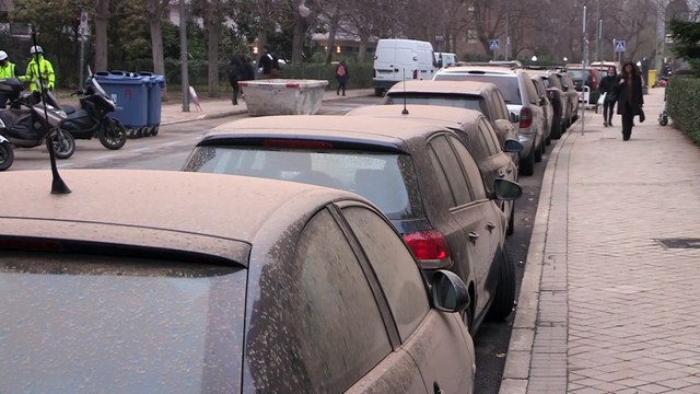 El polvo del Sáhara eleva a extremadamente desfavorable la calidad del aire