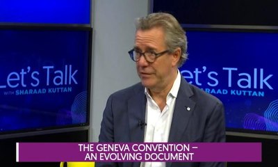 Let's Talk: The Geneva Convention - An Evolving Document