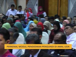Perkenal modul pendidikan pengundi di awal usia