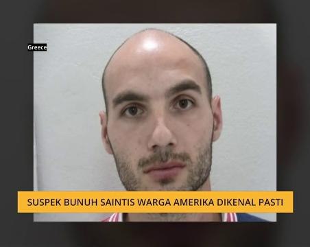 Suspek bunuh saintis warga Amerika dikenal pasti