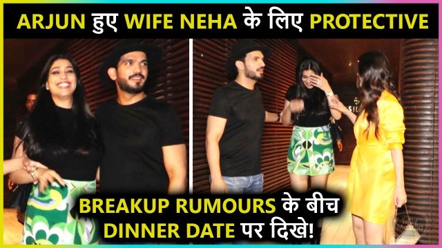 Arjun Bijlani On Dinner Date With Wife Neha Swami After Rumours Of Trouble In Their Marriage