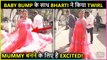 Bharti Singh Flaunts Her Baby Bump, Excited To Deliver Her Cute Baby
