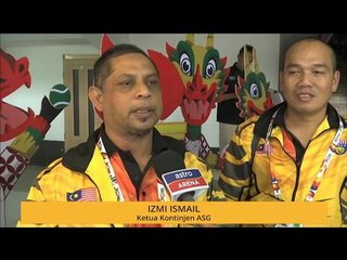 Cabaran awal Sukan Sekolah-Sekolah ASEAN