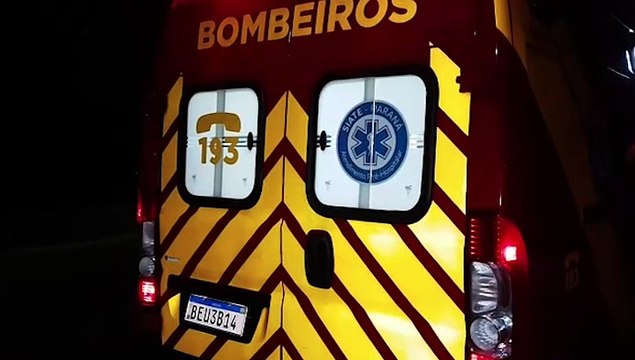 Homem é esfaqueado em briga de bar e socorrido pelo Siate no Pacaembu