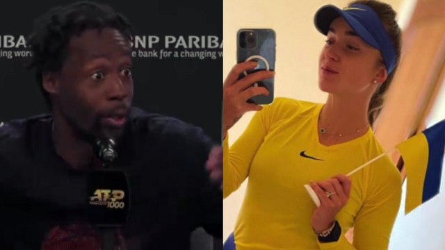 ATP - Indian Wells 2022 - Gaël Monfils a battu le Russe Daniil Medvedev : Je ne suis pas trop dans la politique, je suis un mari qui soutient ma femme !