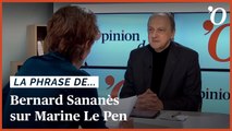 Bernard Sananès (Elabe): «Marine Le Pen apparaît comme le principal challenger d’Emmanuel Macron»