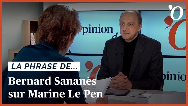 Bernard Sananès (Elabe): «Marine Le Pen apparaît comme le principal challenger d’Emmanuel Macron»