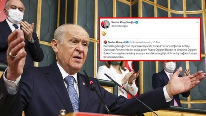 Bahçeli'den Kılıçdaroğlu'nun emojili paylaşımına yanıt: Ergenler gibi davranmaktan vazgeç