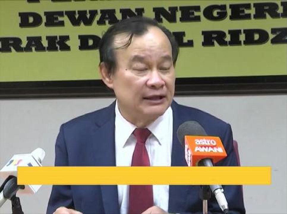 Usul isytihar harta DUN Perak dibentang minggu depan
