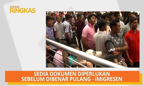 AWANI Ringkas: Harga RON97 naik 10 sen, RON95 dan diesel kekal, sedia dokumen diperlukan sebelum dibenar pulang - Imigresen