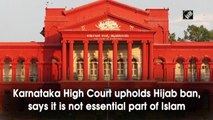 Karnataka High Court upholds hijab ban, says it is not essential part of Islam
