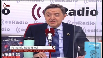 Federico Jiménez Losantos entrevista a Fernando Rospigliosi