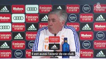 Ancelotti : “Camavinga connaît son rôle dans l’équipe”