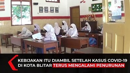Kasus Covid-19 Melandai, Pembelajaran Tatap Muka Kembali Digelar