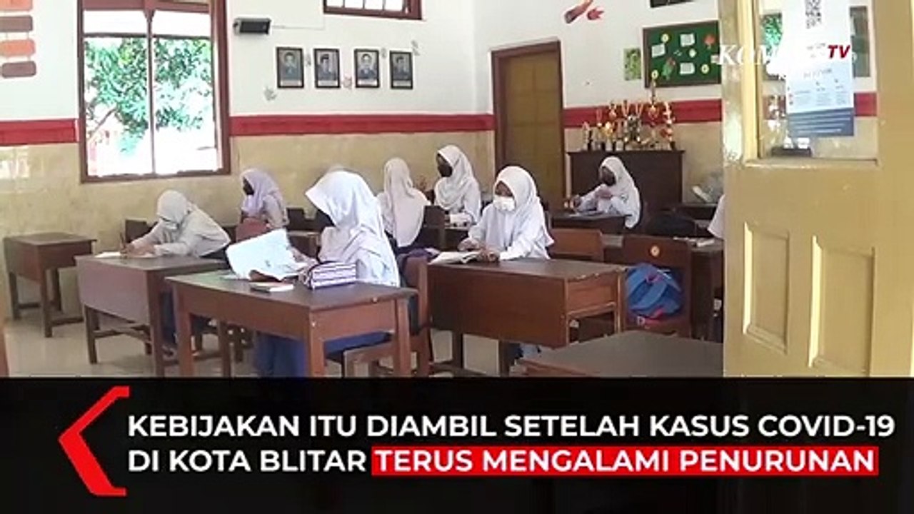 Kasus Covid-19 Melandai, Pembelajaran Tatap Muka Kembali Digelar