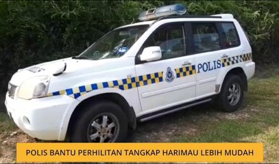Polis bantu Perhilitan tangkap harimau lebih mudah
