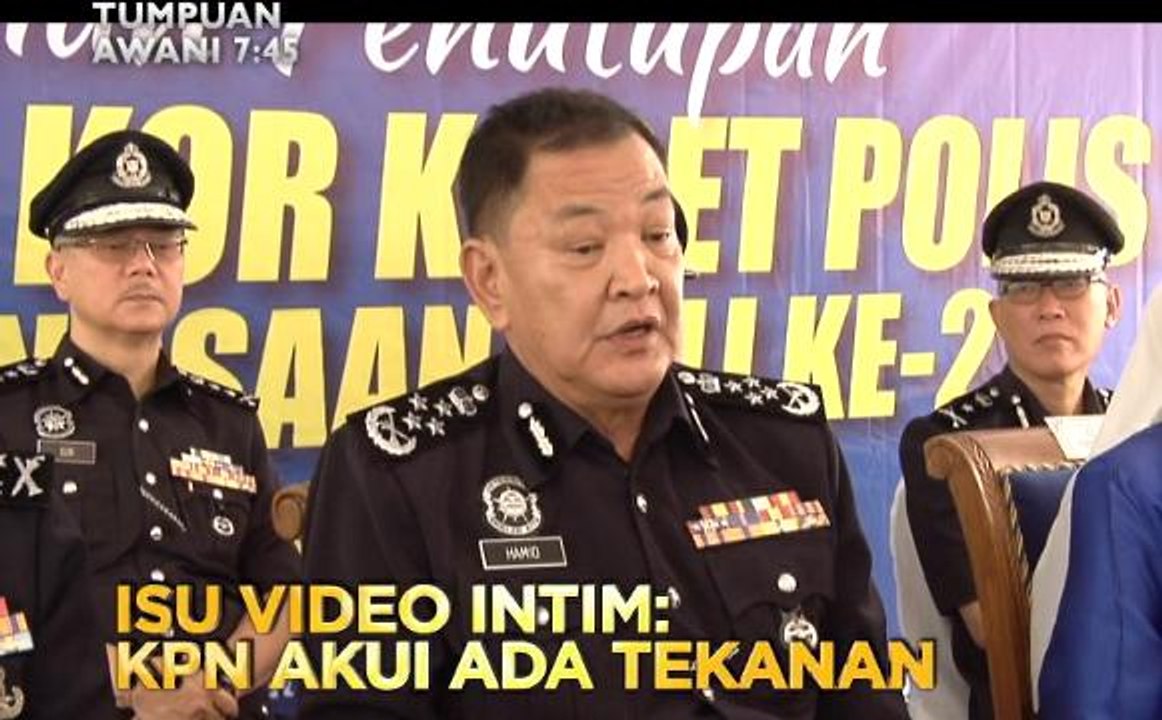Tumpuan AWANI 7.45: Isu video intim: KPN akui ada tekanan & Perhilitan teruskan pemantauan 24 jam