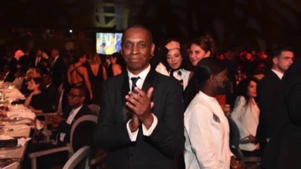 CLAUDY SIAR AU GALA DE LA FONDATION CHILDREN OF AFRICA DE DOMINIQUE OUATTARA.