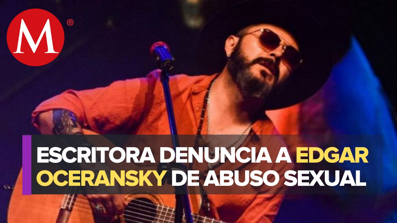 Edgar Oceransky niega acoso sexual a menor; dice que audio formó parte de un 'sketch'
