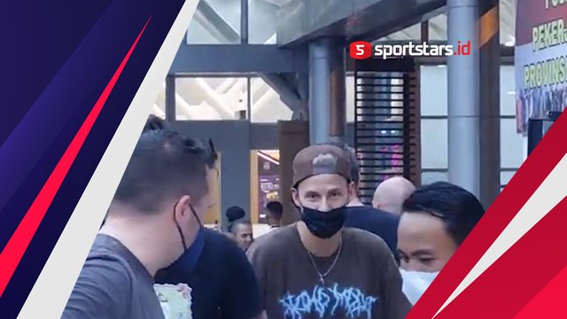 Jelang Balap MotoGP Mandalika, Pembalap Monster Energy Fabio Quartararo Mendarat di Lombok