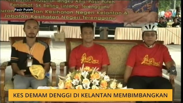 Kes demam denggi di Kelantan membimbangkan