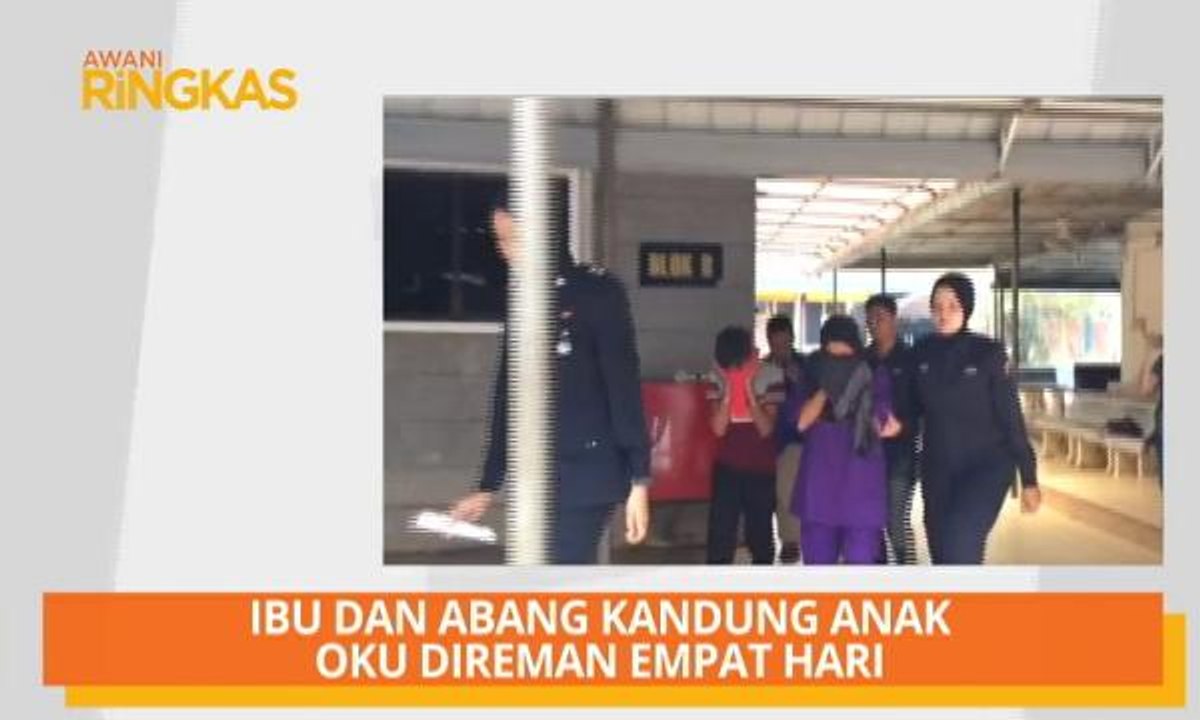 AWANI Ringkas: Empat maut dihempap tangga, direman empat hari & Syed Saddiq umum bertanding