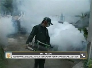 Kebanyakkan negara turut mengalami peningkatan wabak denggi