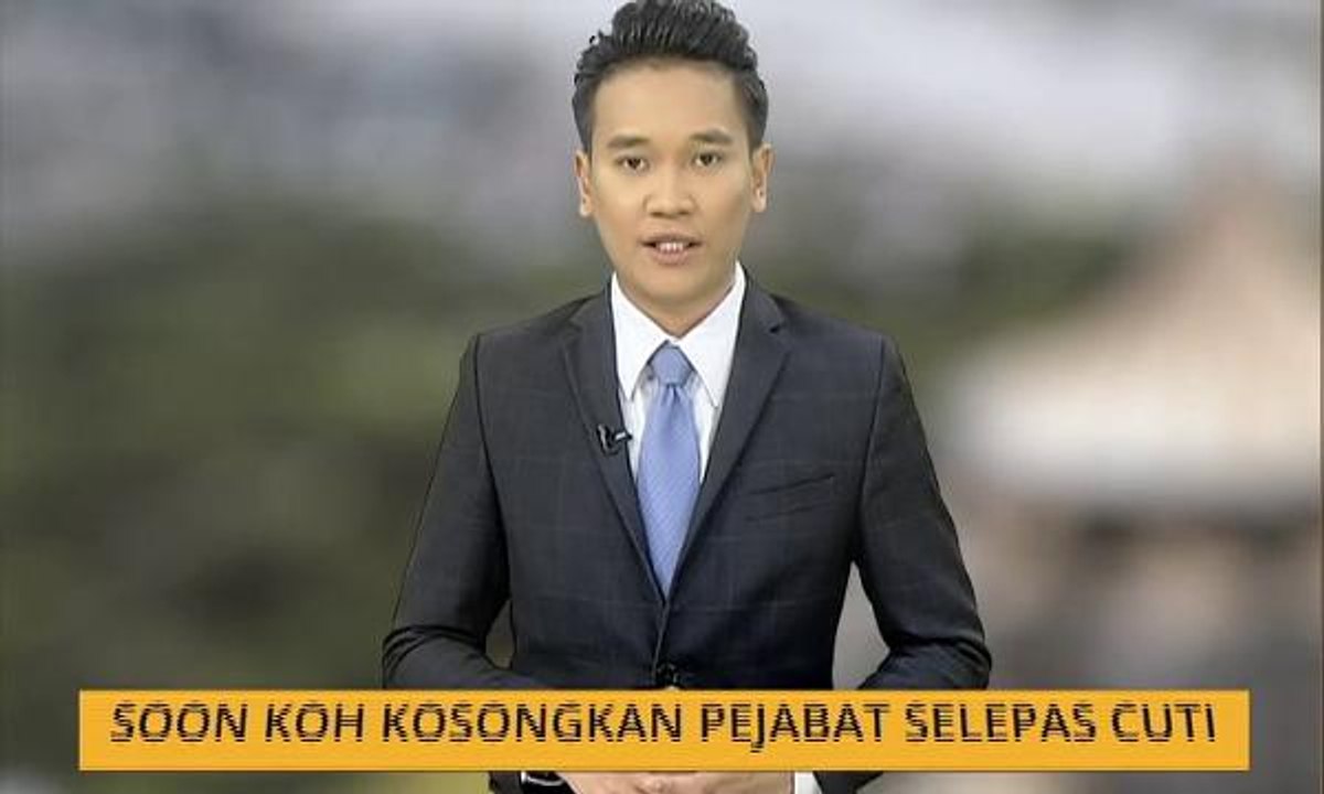 AWANI Sarawak [21/07/2019] - Soon Koh kosongkan pejabat selepas cuti, pentingkat logistik luar bandar & Hari Sarawak ke-56