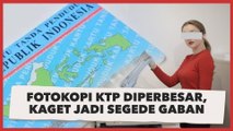 Minta Fotokopi KTP Diperbesar, Kaget Wujudnya Segede Gaban Bikin Bengek: Berasa Cetak Poster Orang Hilang