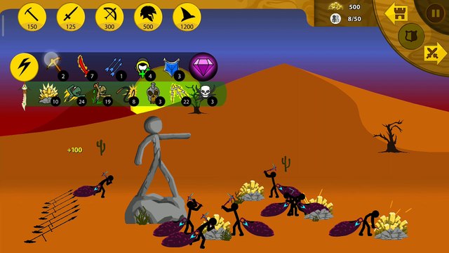 Stick War Legacy | Mission Weekly | Levels 166 | Insane