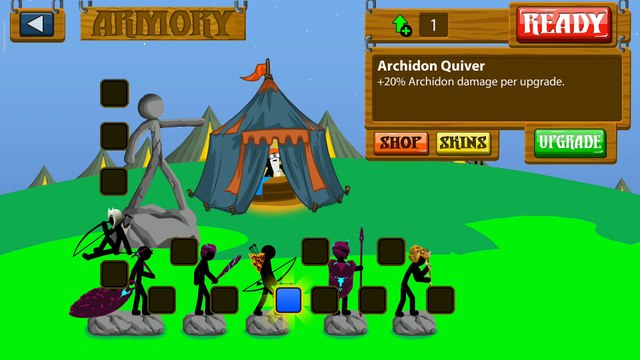 Stick War Legacy | Mission Weekly | Levels 166 | Normal