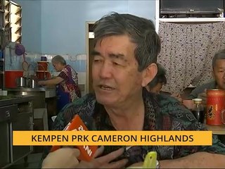 Perkembangan kempen PRK Cameron Highlands