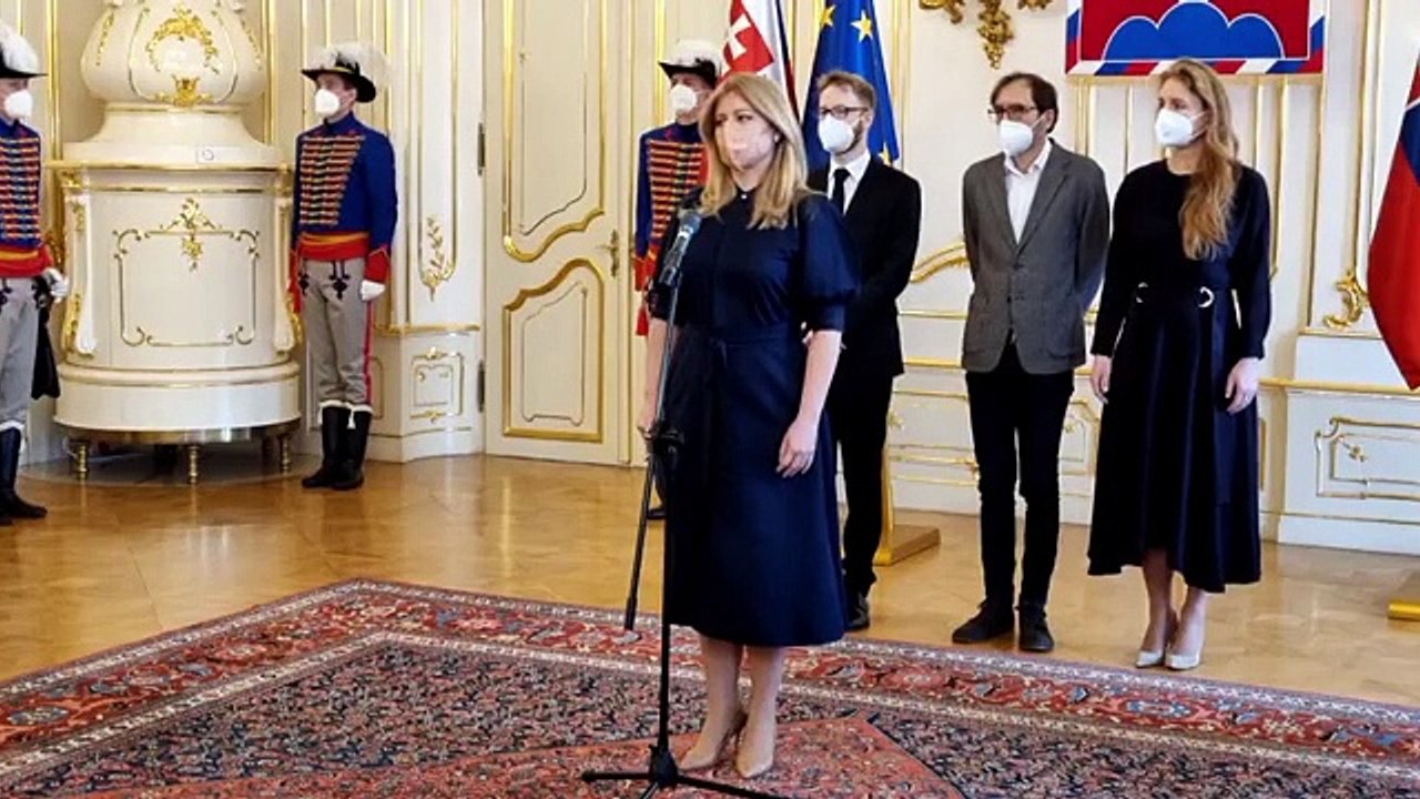 ZÁZNAM: Prezidentka prijala dobrovoľníkov z Ukrajiny a poďakovala za ich pomoc krajanom