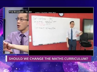 Let's Talk: Should We Change The Maths Curriculum?