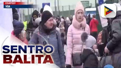 Bilang ng mga lumikas mula sa Ukraine, Higit 2.8-M na ayon sa U.N