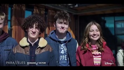Para//èles sur Disney+ - Bande-annonce Romane et Victor (VF)