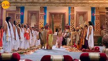 कर्ण संगिनी - पंडितो का कर्ण के साथ भोजन करने पर आपत्ती | Karn Sangini Clips | Arjun, Daanveer Karn, Urvi | Tilak