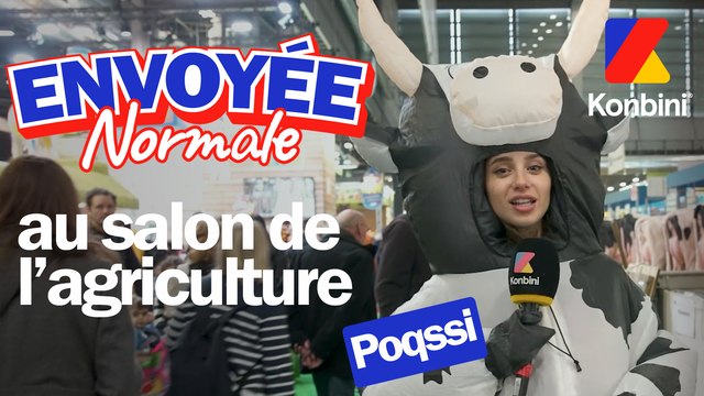 Poqssi, envoyée spéciale au Salon de l'agriculture : ÇA A MAL TOURNÉ