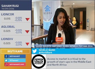 Kajian industri hartanah REHDA separuh pertama 2016