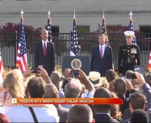 Insiden 9/11 masih segar dalam ingatan